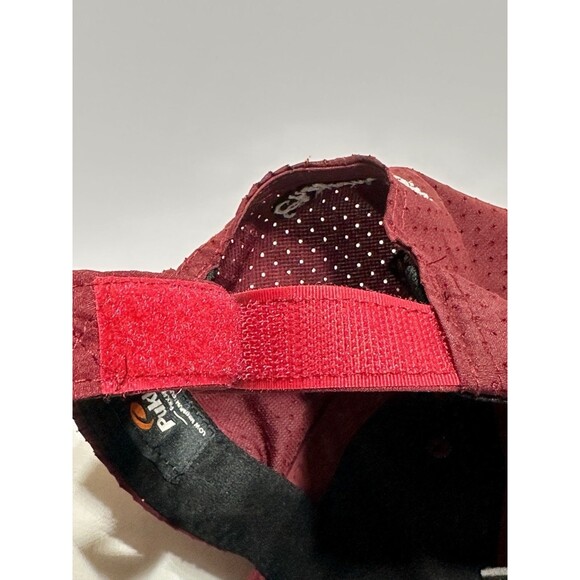 Chatham Hills Hat Cap Outdoor Adult Mens Adjustable Snapback Sports Red - Picture 4 of 8